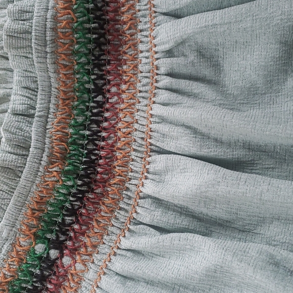 Off shoulder womens summer blouse - Picture 3 of 3